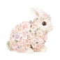 Preview: Hase im Blumenkleid rosa